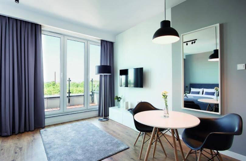 S6 By Platinum Residence 바르샤바 외부 사진